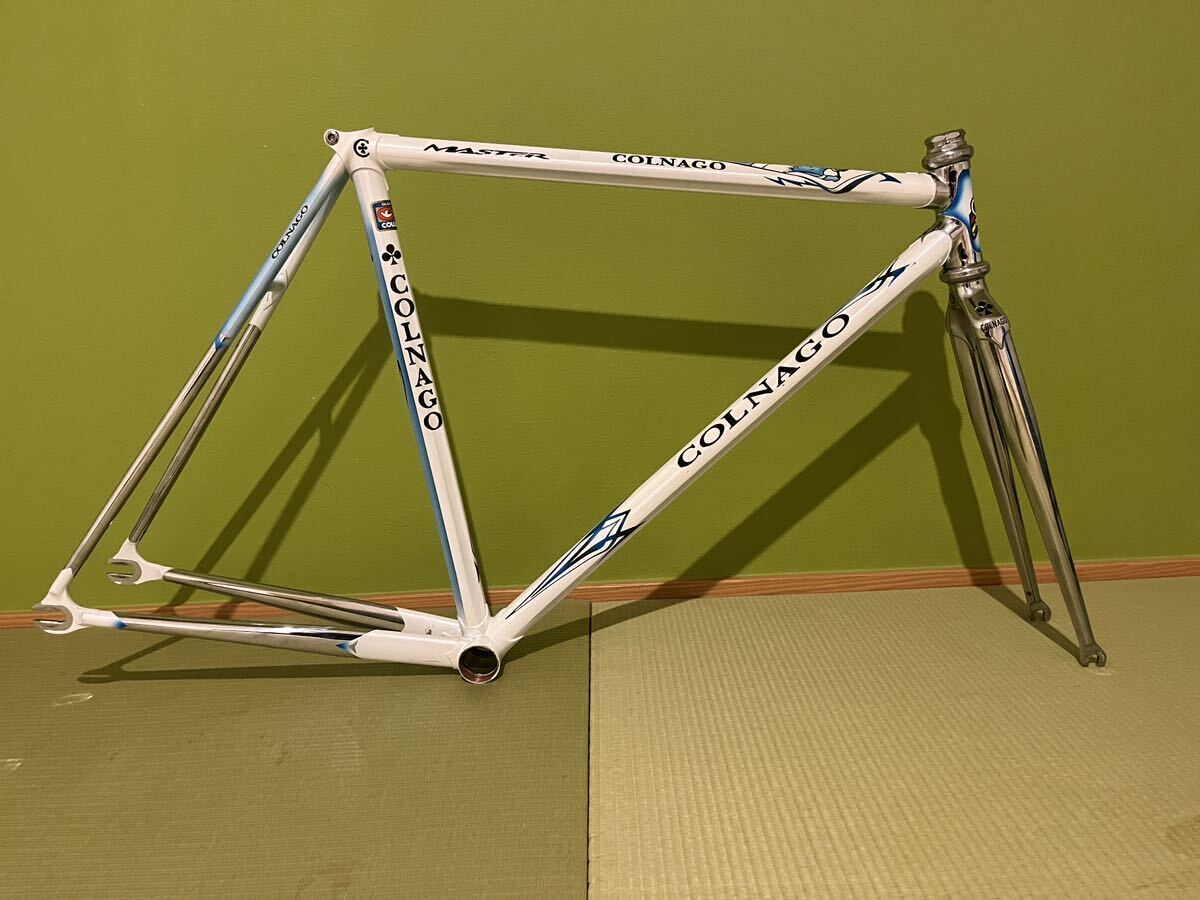Yahoo!オークション - コルナゴ colnago ピストフレーム中古 Yahoo!オークション - コルナゴ colnago ピストフレーム中古