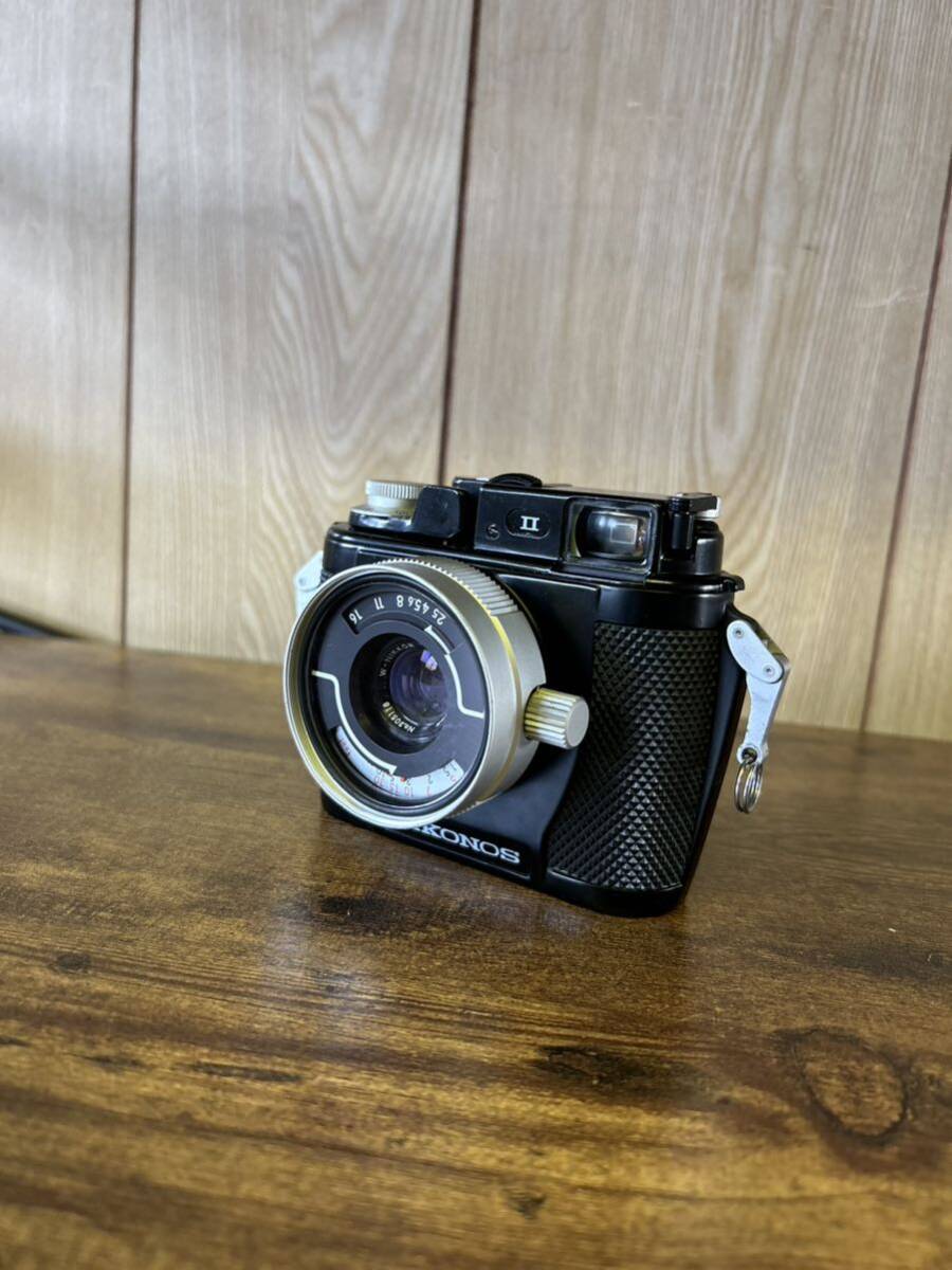 NIKONOS 水中カメラ　35mm　f2.5 フィルムカメラ Nikon ニコン 
