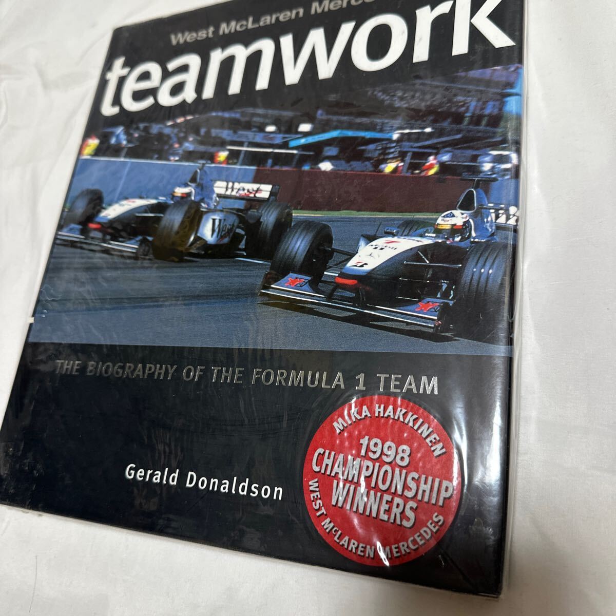 洋書 teamwork 1998年 チャンピオンシップ ベンツ 1998年F1 洋書 teamwork 1998年 チャンピオンシップ ベンツ 1998年F1