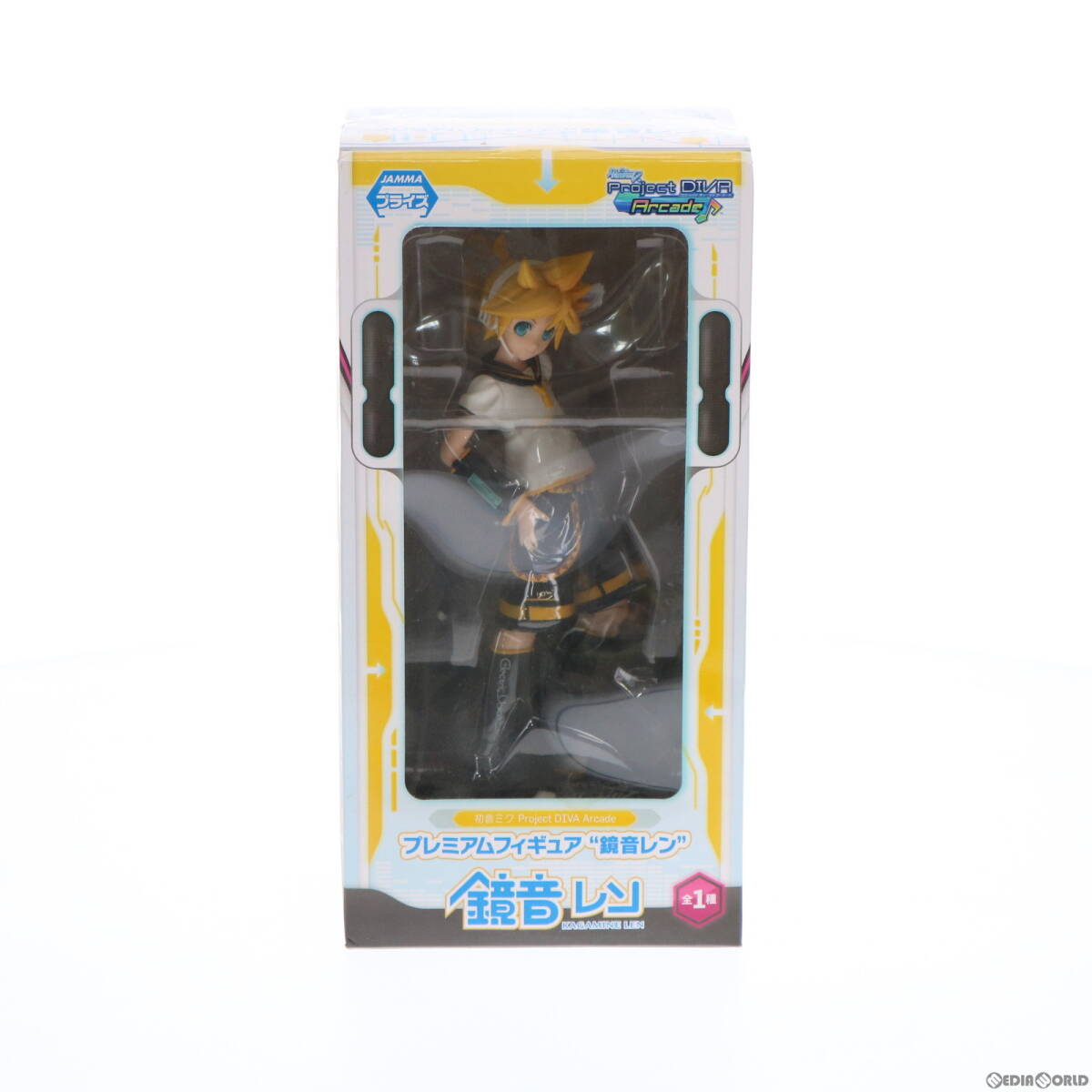 【中古】[FIG] 鏡音レン(かがみねれん) 初音ミク Project DIVA Arcade プレミアムフィギュア プライズ(1004319) セガ(61737762)