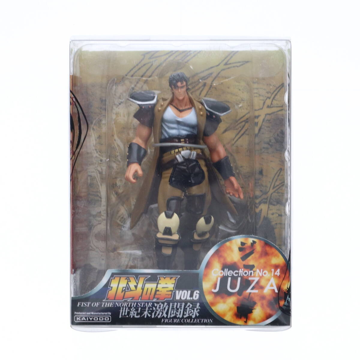 【中古】[FIG] 世紀末激闘録フィギュアコレクションVol.6 コレクションNo.14 ジュウザ 北斗の拳 完成品 フィギュア 海洋堂(61166215)