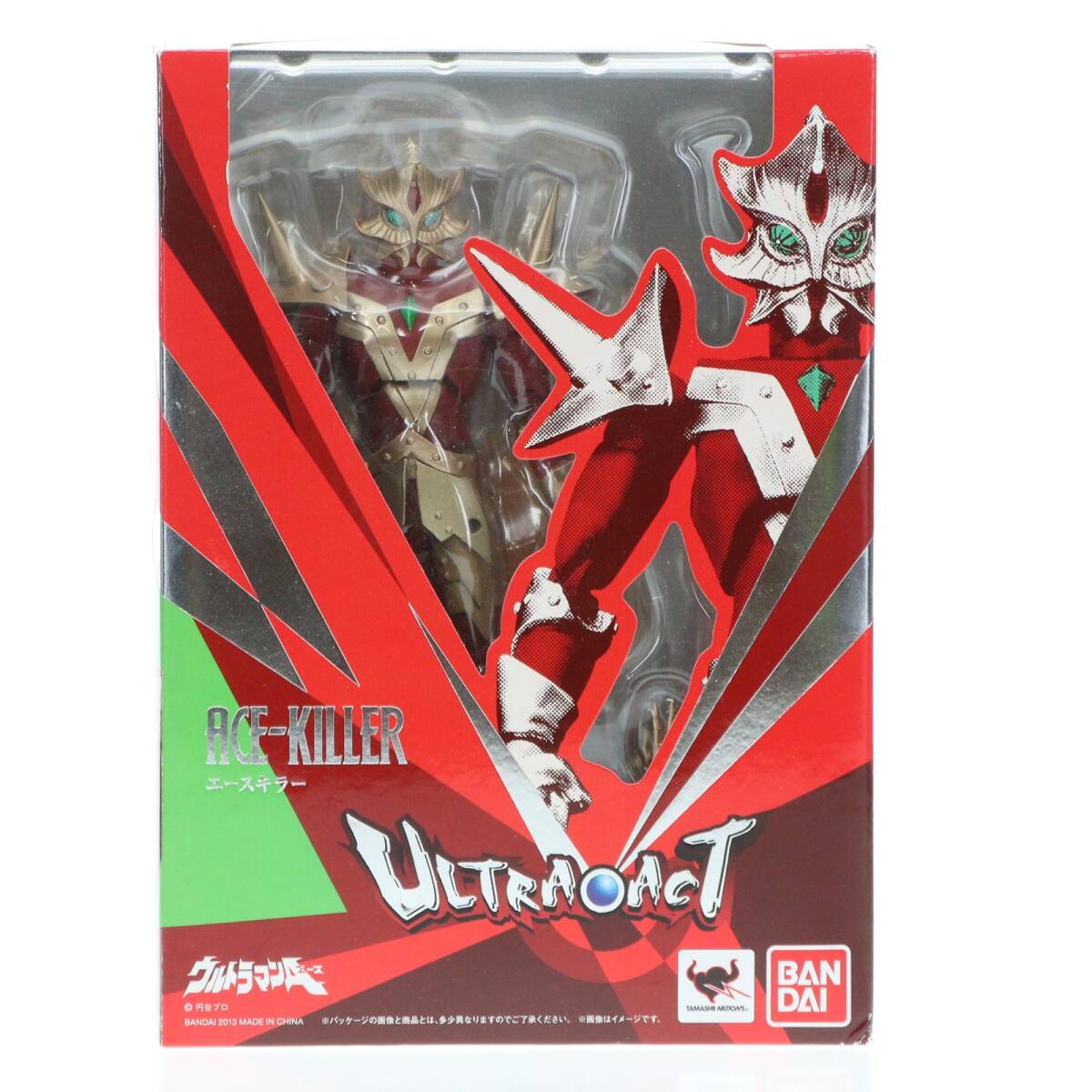 【中古】[FIG] ULTRA-ACT(ウルトラアクト) エースキラー ウルトラマンA 完成品 可動フィギュア バンダイ(61166520)