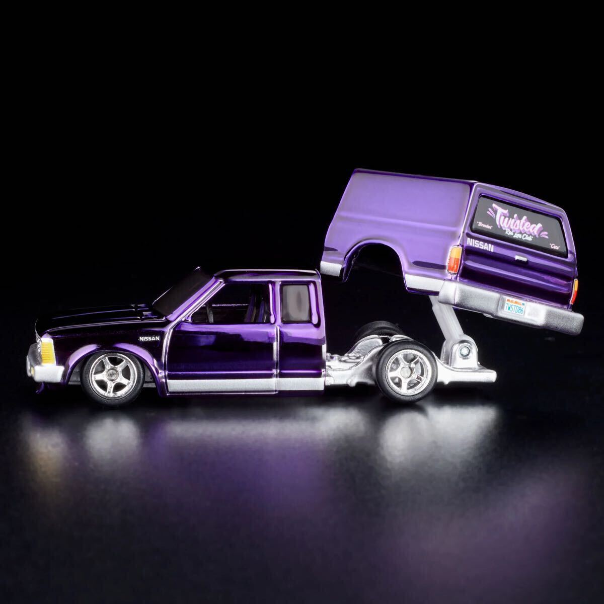 ホットウィール RLC King Cab ニッサン ハードボディ d21 ☆ホットウィール☆ RLC 1986 Nissan 720 King Cab Hot Wheels