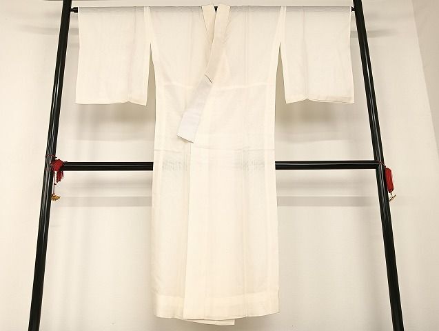 平和屋-こころ店■夏物　長襦袢　絽　正絹　逸品　AAAI5896Bph