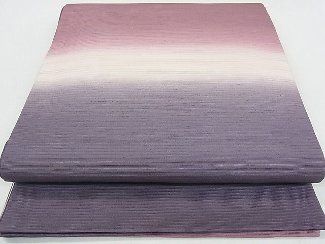 平和屋2◎太鼓柄袋帯　紬地　霞文　逸品　DAAG0155ox