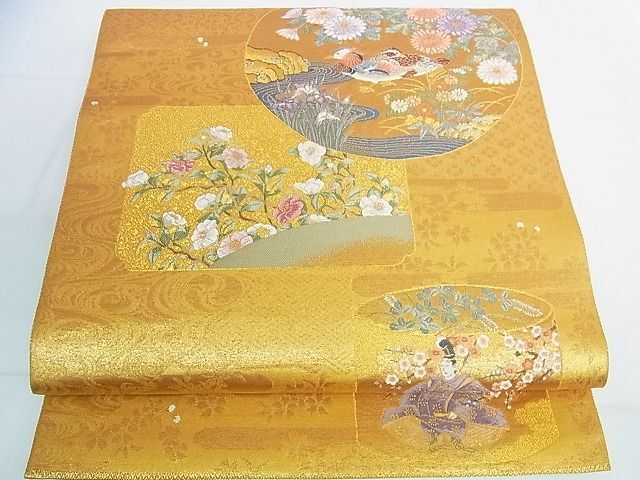 年に一度の本決算セール】 【盡政（じんせい）】 傑作西陣織