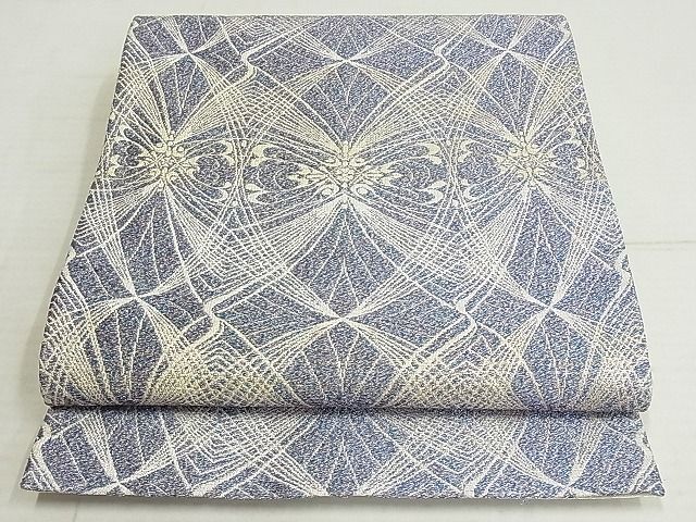 平和屋-こころ店■全通柄袋帯　平安五彩　飛蝶文　金銀糸　正絹　逸品　AAAJ4051Awj