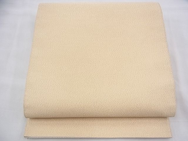 平和屋野田店◎両面全通柄袋帯　綴れ　金銀糸　逸品　未使用　BAAH9308fk