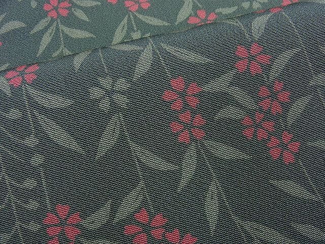 平和屋野田店■上質な小紋　花間道　鈴乃屋扱い　逸品　BAAG1154ct