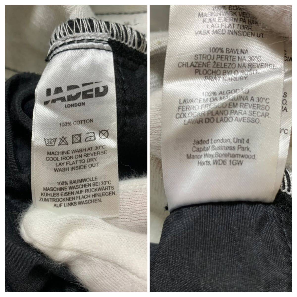 JADED LONDON ジェイデッド ロンドン バギーパンツ W36 ウエスト JADED LONDON ジェイデッド ロンドン バギーパンツ W36 ウエスト