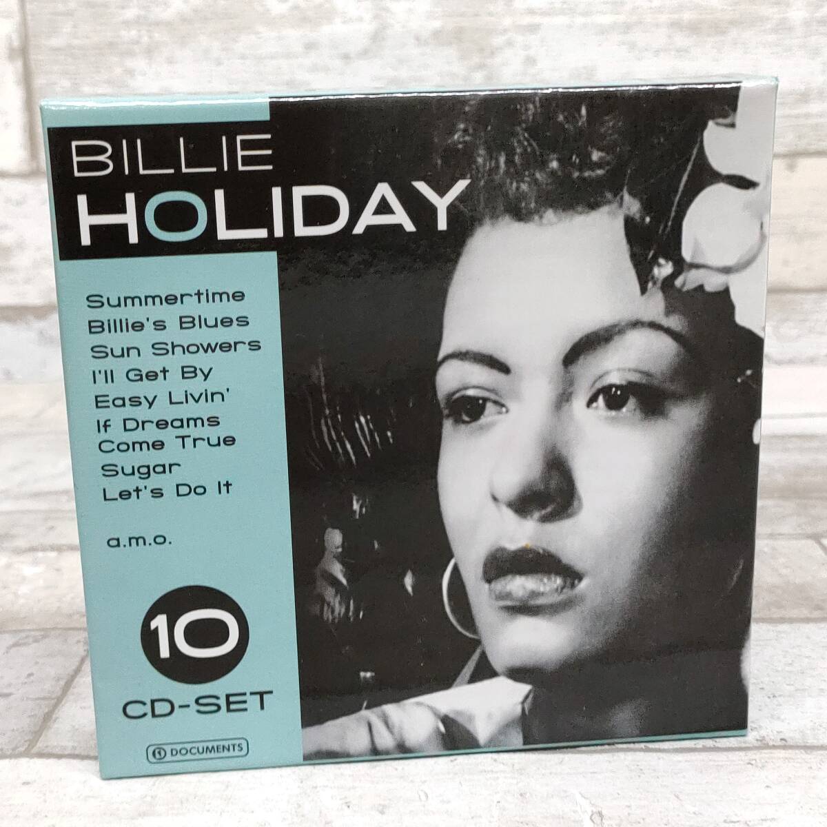 C013 CD BILLIE HOLIDAY 10 CD SET 輸入盤 ビリー ホリディ BOX ボックス