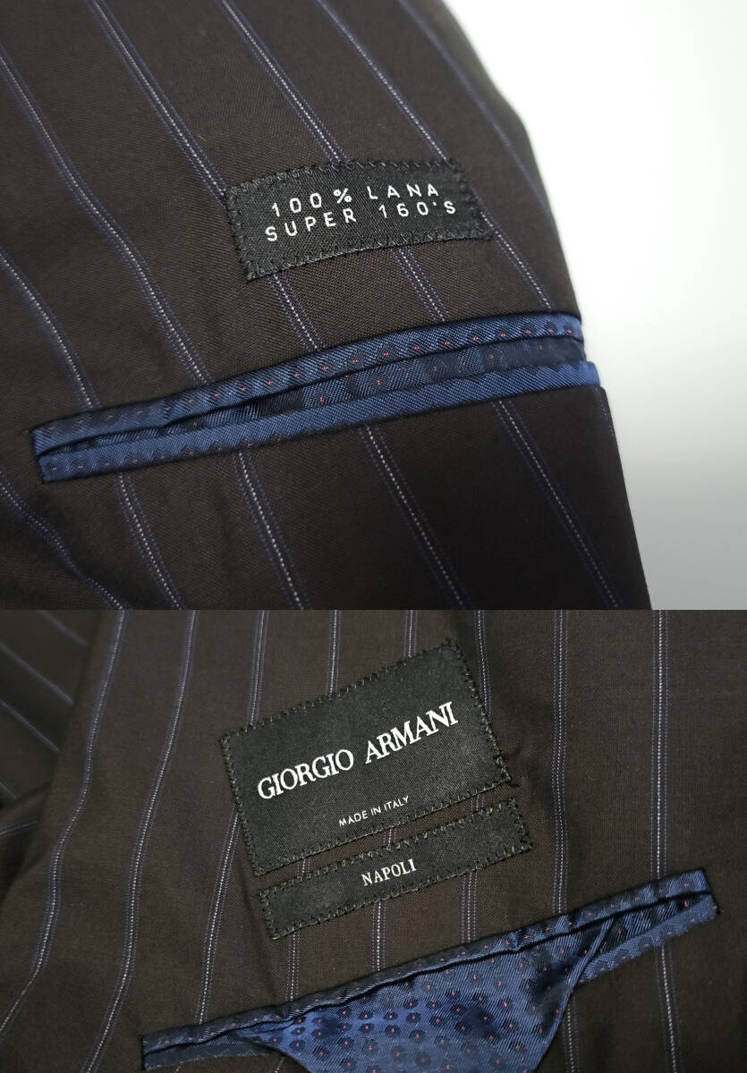 ランウェイコレクション 定価75万 スリーピーススーツ GIORGIO ランウェイコレクション 定価75万 スリーピーススーツ GIORGIO