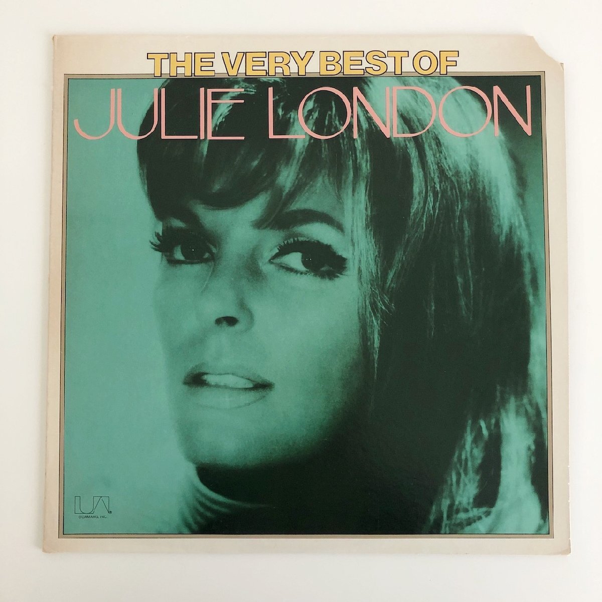 LP/ JULIE LONDON / THE VERY BEST OF JULIE LONDON / ジュリー LP/ JULIE LONDON / THE VERY BEST OF JULIE LONDON / ジュリー