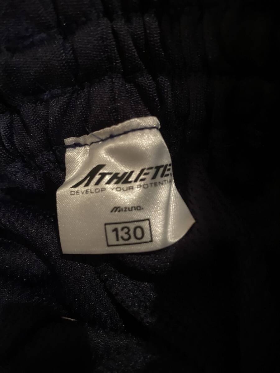 當時物　未使用　デッドストック　Mizuno　ミズノ　ATHLETE　ショートパンツ　短パン　體操服　品番：82PH-2814　サイズ：130　KK320