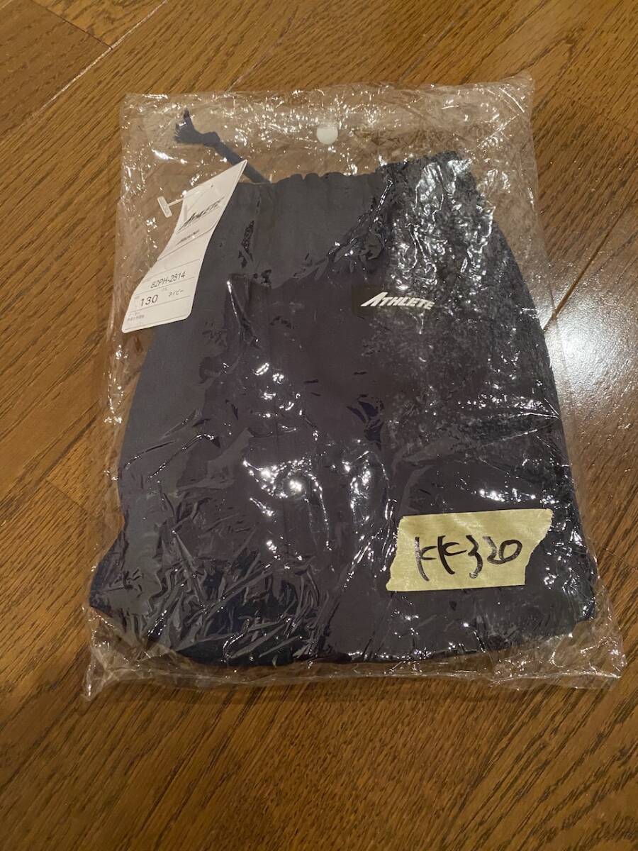 當時物　未使用　デッドストック　Mizuno　ミズノ　ATHLETE　ショートパンツ　短パン　體操服　品番：82PH-2814　サイズ：130　KK320