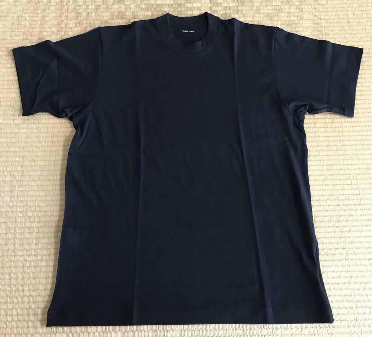 【未使用】【新品】【レア】Y's for men ヨウジヤマモト 定番　Tシャツ　黒　