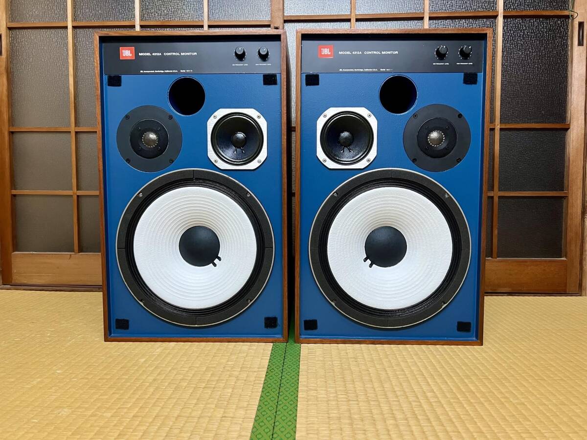 Yahoo!オークション - JBL 4312A スピーカーのペア 美しい商品 Yahoo!オークション - JBL 4312A スピーカーのペア 美しい商品