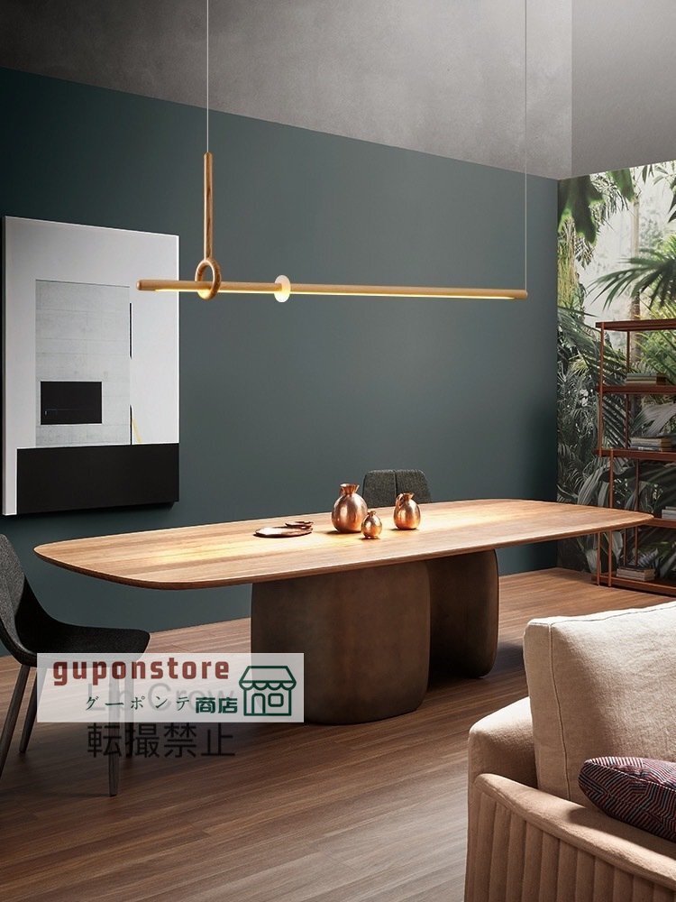 超人気 LEDシャンデリア 木制 ランプ 原木 レストラン 天井照明井照明 照明器具 省エネ 天 リビングルーム ベッドルーム