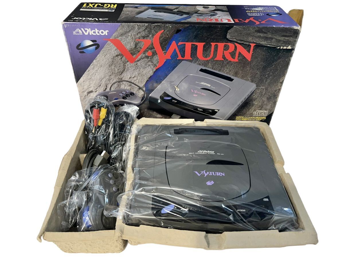 稀少品　セガサターン 本体　ビクター Vサターン rg-jx1 Victor