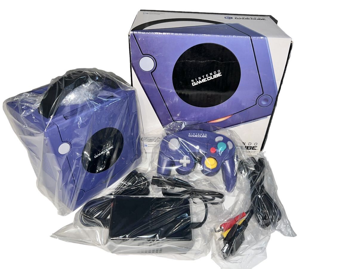 ゲームキューブ 本体　バイオレット　Nintendo GAMECUBE