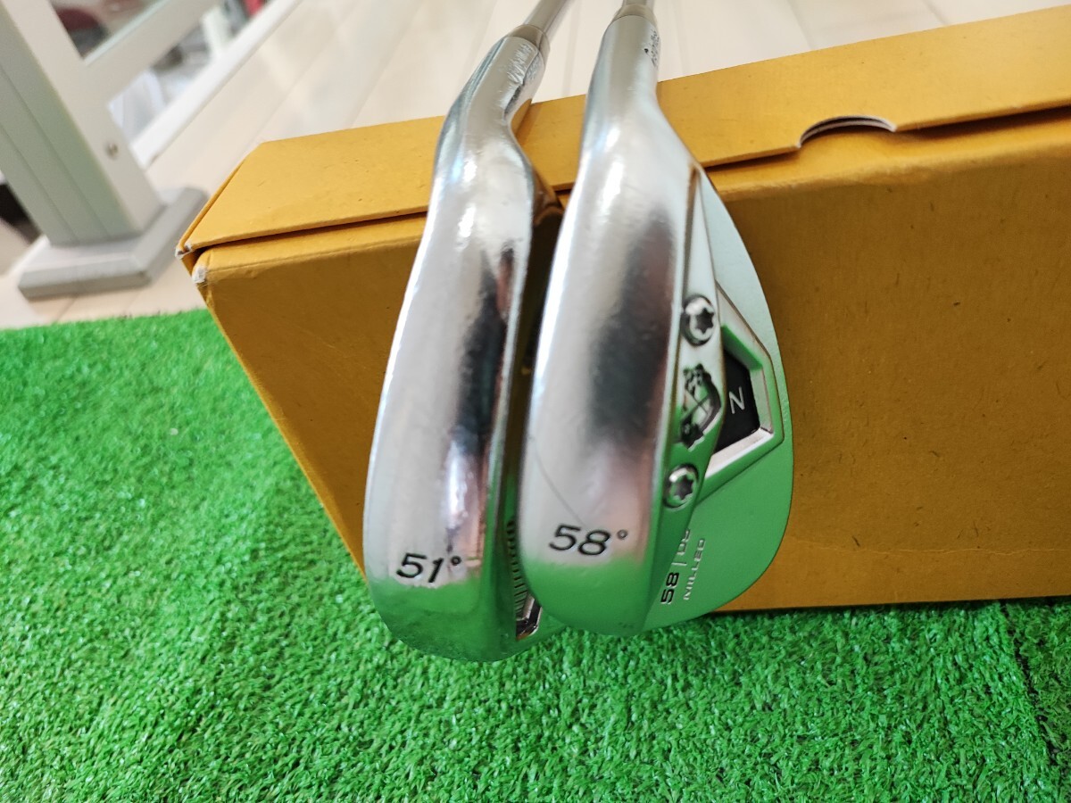 * б/у /2 шт. комплект /51 58/TaylorMade TaylorMade Wedge комплект /NS Pro 950GH steel