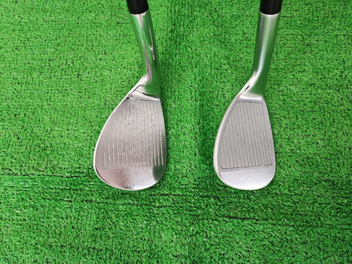 * б/у /2 шт. комплект /51 58/TaylorMade TaylorMade Wedge комплект /NS Pro 950GH steel