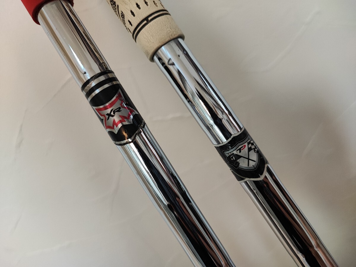 * б/у /2 шт. комплект /51 58/TaylorMade TaylorMade Wedge комплект /NS Pro 950GH steel