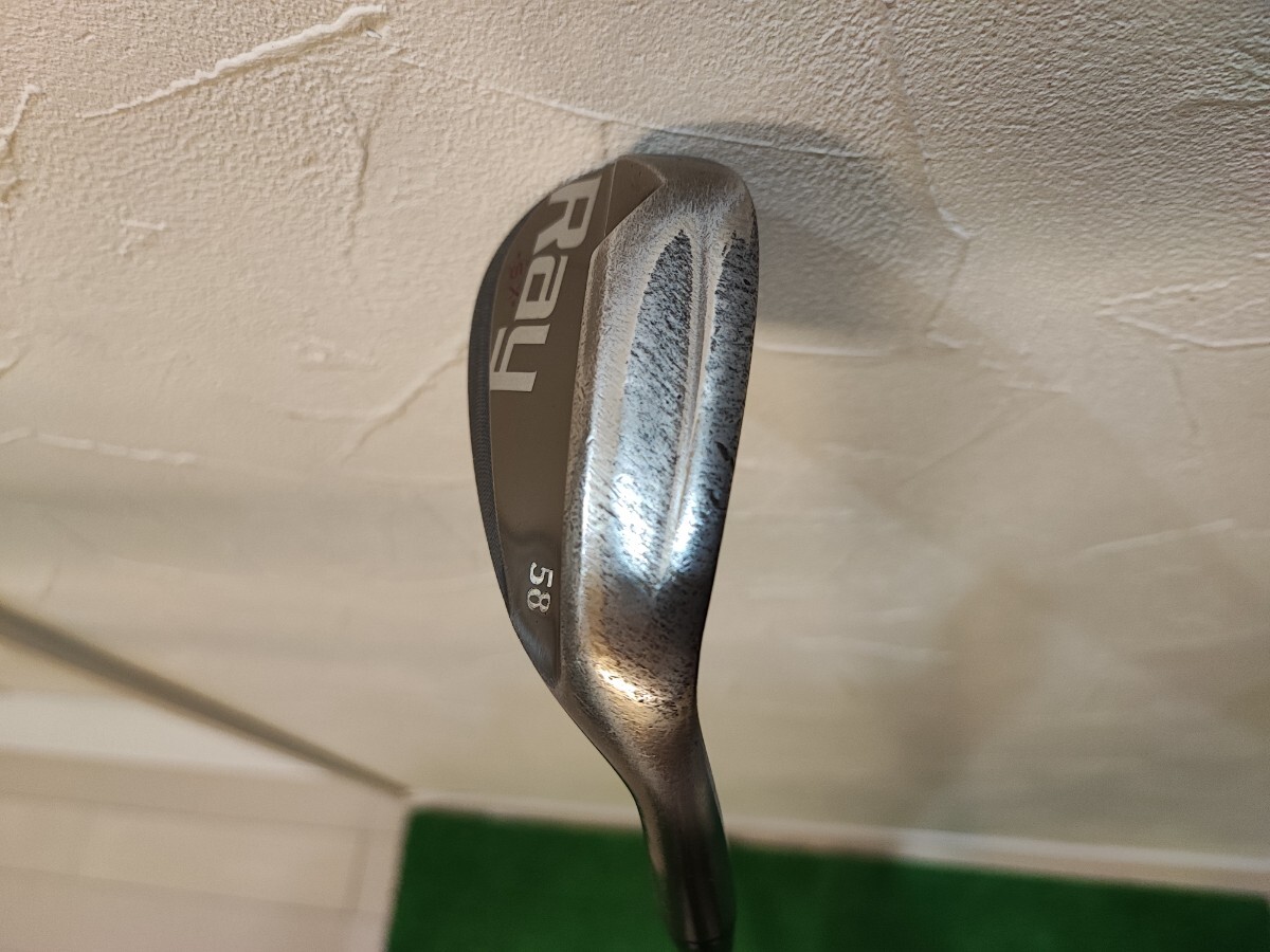 * б/у редкость /RomaroromaroRay SX Wedge /58 раз /PROJECT X PXi steel