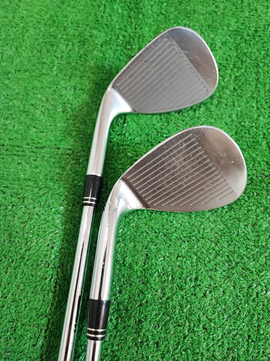 * б/у /2 шт. комплект /51 58/TaylorMade TaylorMade Wedge комплект /NS Pro 950GH steel