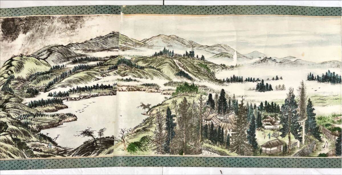 大日本三景一 松嶋真景全圖 大日本三景一 松嶋真景全圖