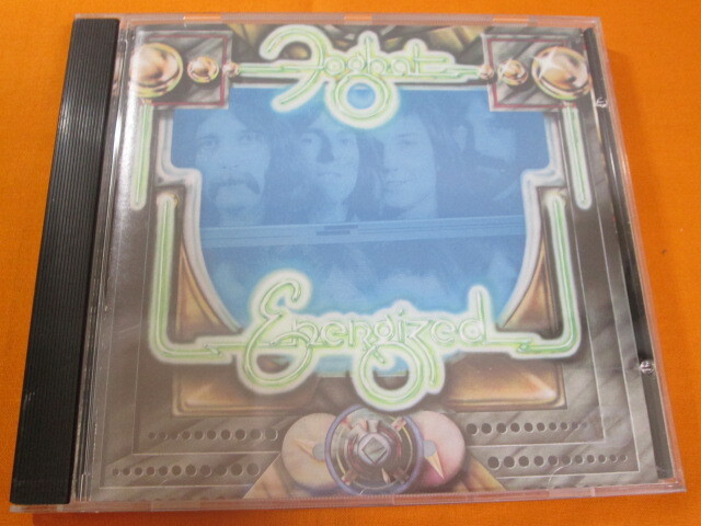 ♪♪♪ フォガット Foghat 『 Energized 』輸入盤 ♪♪♪