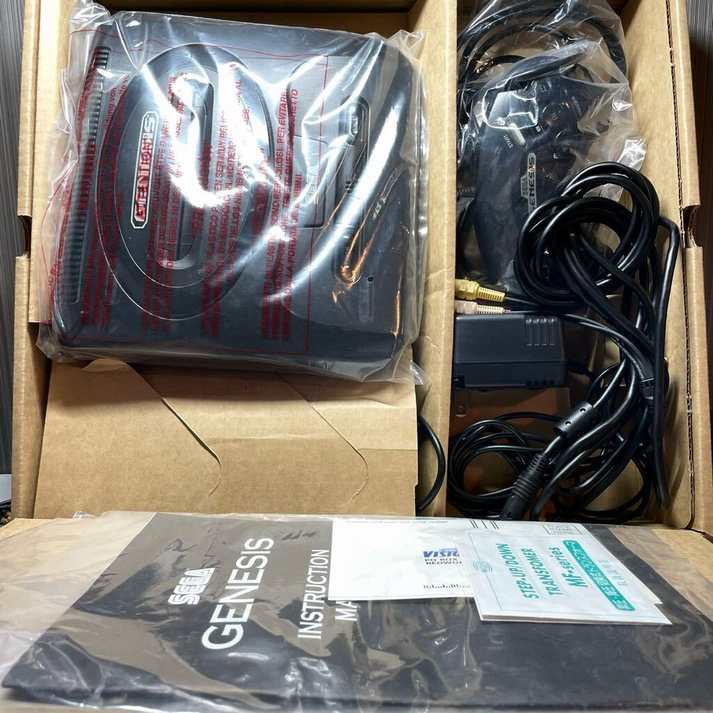 海外版メガドライブ(GENESIS)の本体とソフトを4,500円で買取り 海外版メガドライブ(GENESIS)の本体とソフトを4,500円で買取り