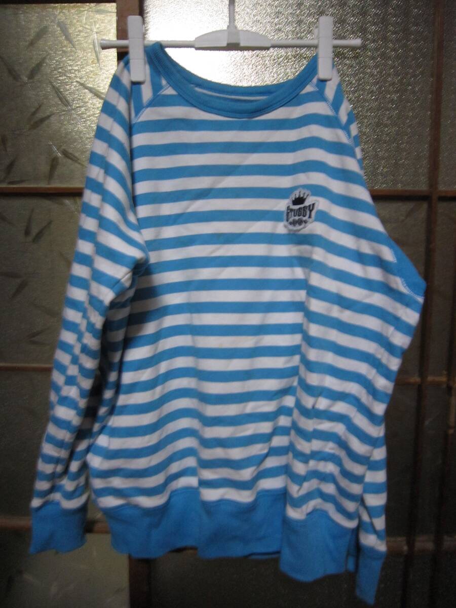 ステューシー　Stussy　中古　トレーナー　XL　47