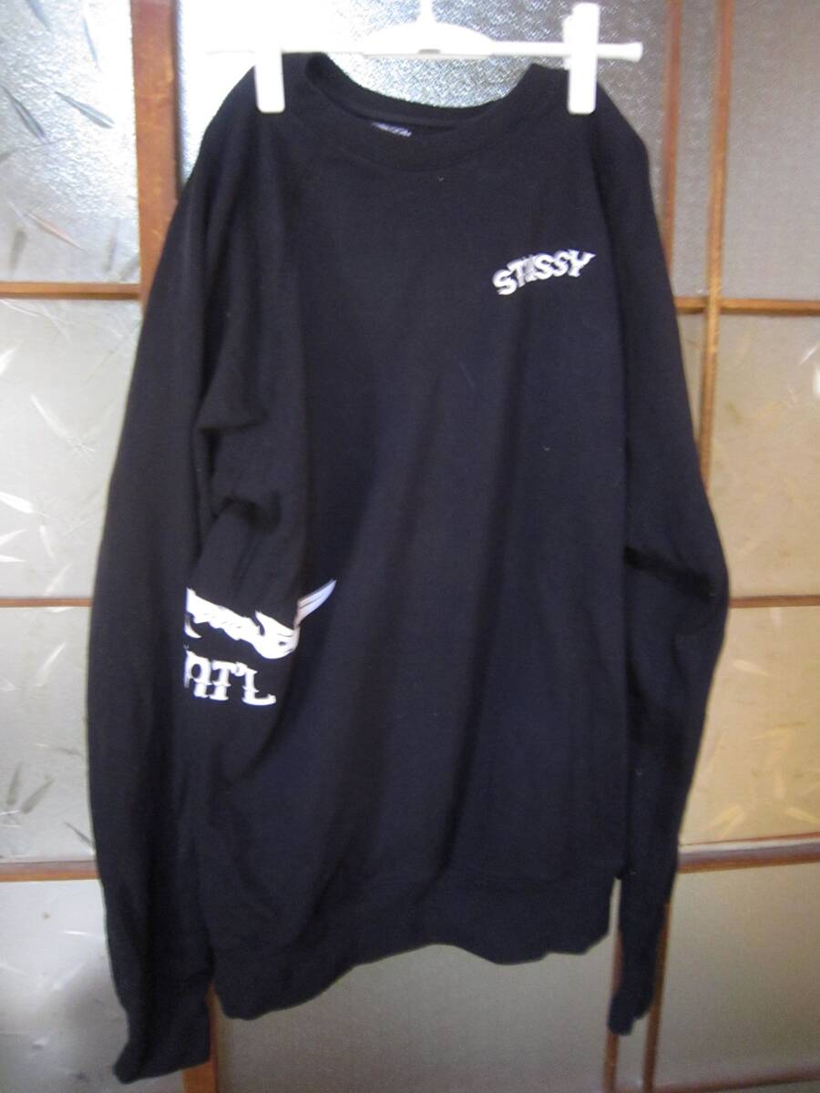 ステューシー　Stussy　中古　トレーナー　メンズ　XL　62