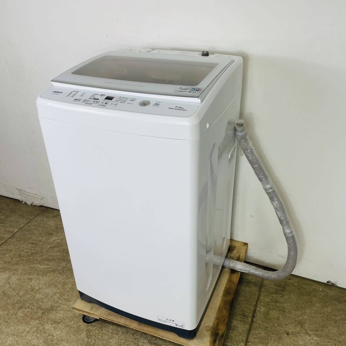 Yahoo!オークション - 中古 AQUA AQW-V7M 洗濯機 7kg 縦型洗濯機 Yahoo!オークション - 中古 AQUA AQW-V7M 洗濯機 7kg 縦型洗濯機
