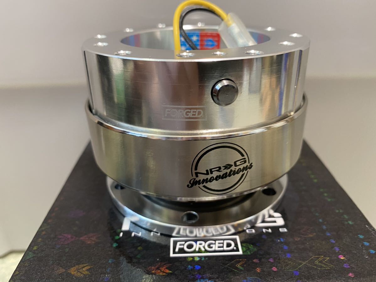 正規品] 新品 NRG クイックリリース GEN2 0 SRK-200SSL