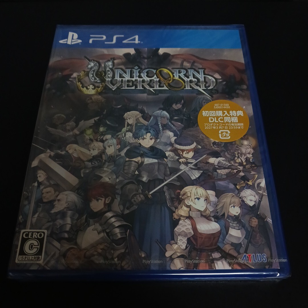 アトラス PS4ゲームソフト ユニコーンオーバーロード の通販