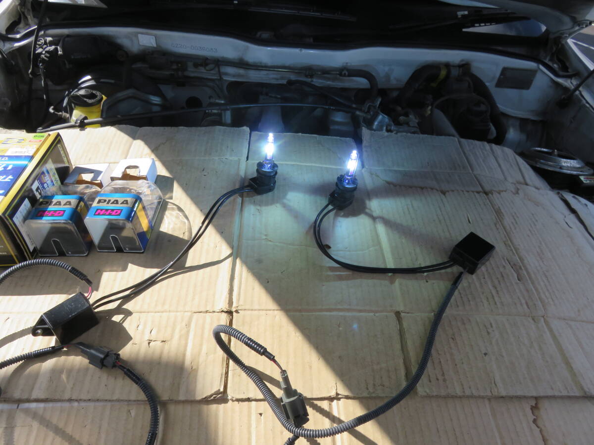 LED.. снег . сильный 35W PIAA HID оригинальный сменный D2Sspa- кобальт 6600K б/у ощущение б/у иметь царапина. нет 