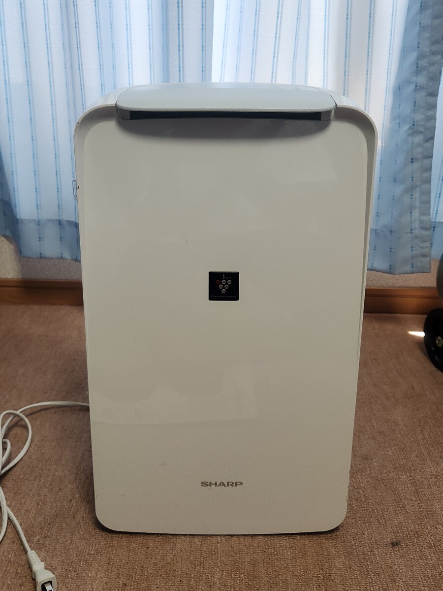 CV-J71-W シャープ プラズマクラスター 衣類乾燥除湿機|加湿器 CV-J71-W シャープ プラズマクラスター 衣類乾燥除湿機|加湿器