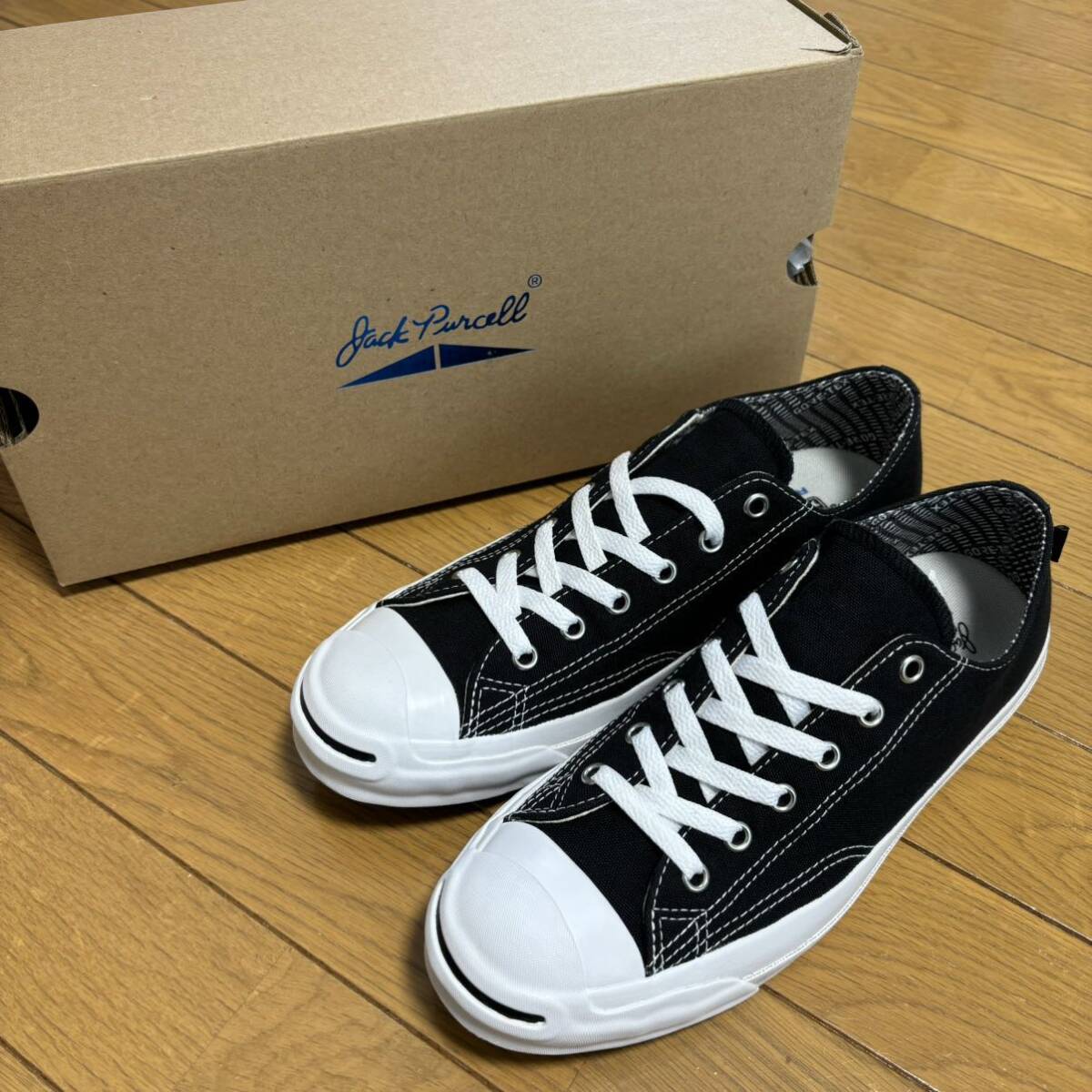 Converse Jack Purcell GORE-TEX RH BLACK (コンバース ジャックパーセル ゴアテックス ブラック)