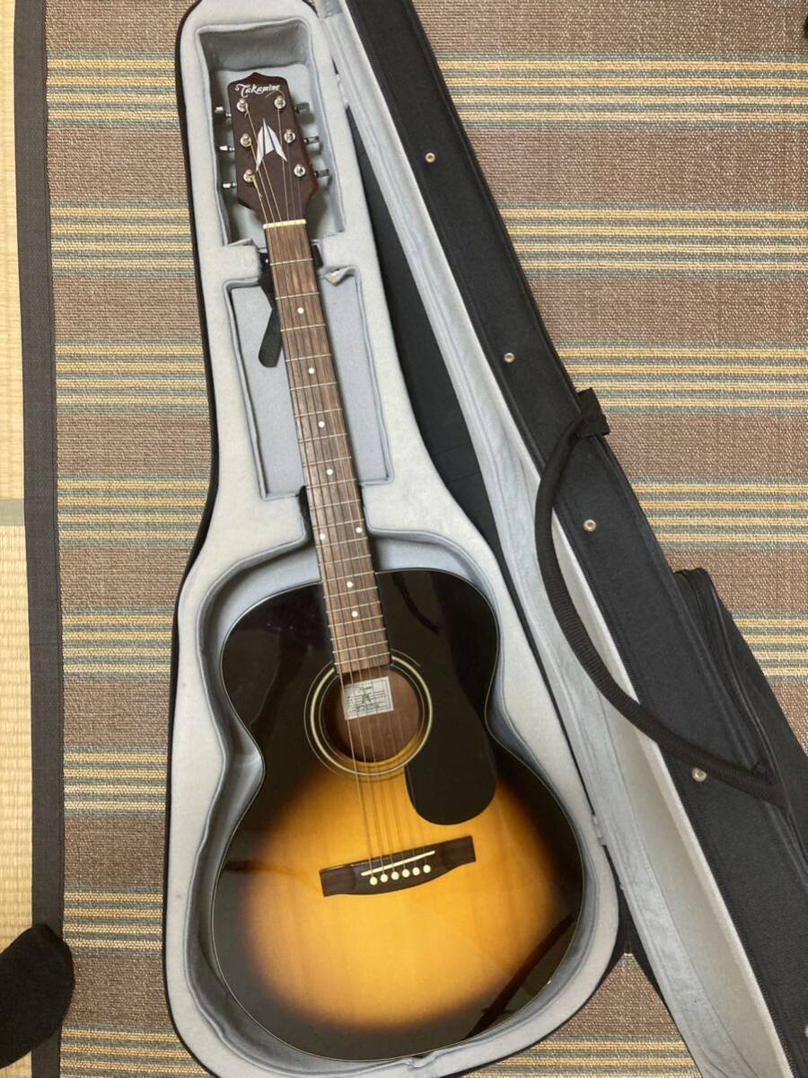 【美品】高峰ギター Takamine アコースティックギター T-F0TBS Yahoo!オークション - TAKAMINE アコースティックギター T-f0TBS
