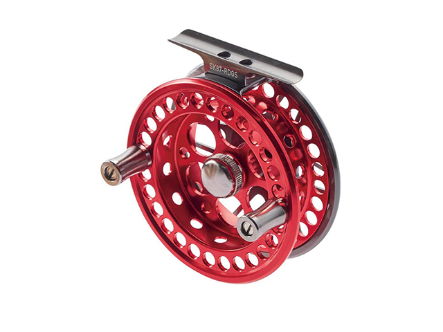 プロマリン(PRO MARINE) 閃斬黒鯛 SK87 RD/GS 3号 左右兼用モデル マシンカットボディ ダブルハンドル リール タイコリール
