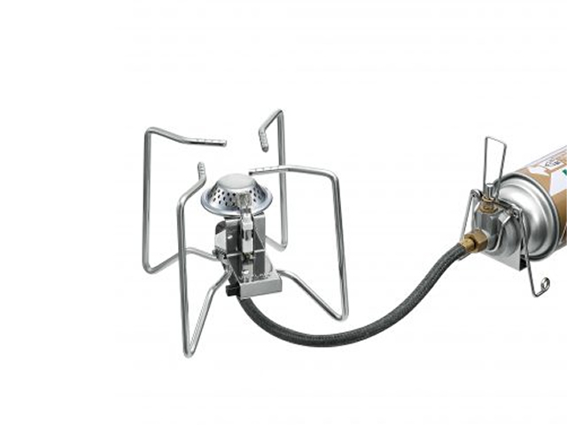 ユニフレーム(UNIFLAME) セパレートバーナー US-S 軽量 コンパクト 収納 カセットガス CB シングル ストーブ 防災 携帯