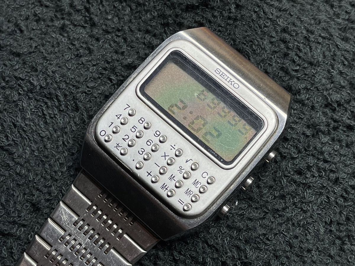 Yahoo!オークション - SEIKO セイコー カリキュレーター 時計 Yahoo!オークション - SEIKO セイコー カリキュレーター 時計