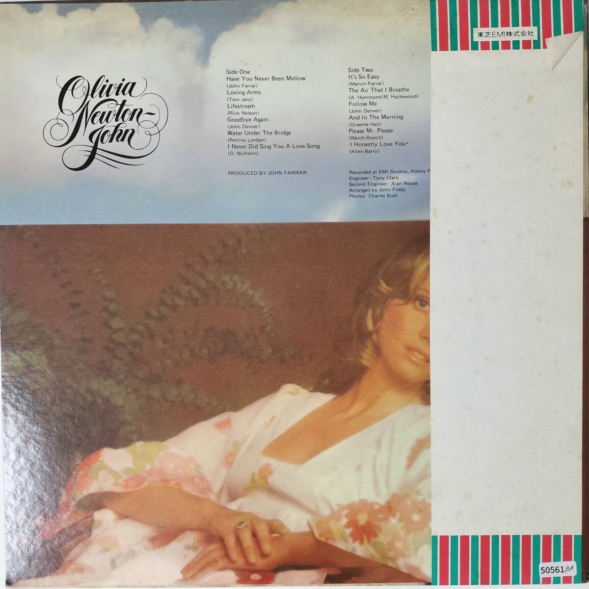 50561★美盤 OLIVIA NEWTON-JOHN / HAVE YOU NEVER BEEN MELLOW ※帯付き