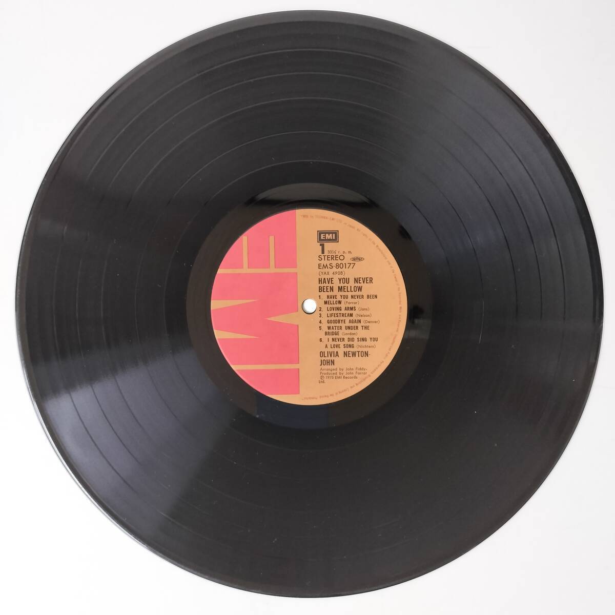 50561★美盤 OLIVIA NEWTON-JOHN / HAVE YOU NEVER BEEN MELLOW ※帯付き
