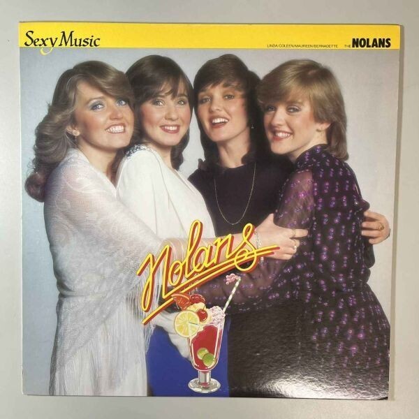41090★美盤(pán)【日本盤(pán)】 The Nolans / Sexy Music