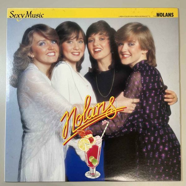 33365【日本盤】 The Nolans / Sexy Music