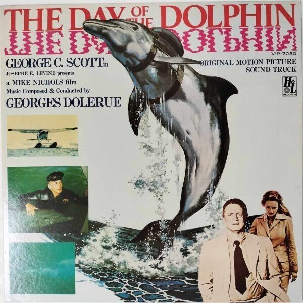 38242★盤未使用に近い GEORGES DOLERUE / THE DAY OF THE DOLPHIN