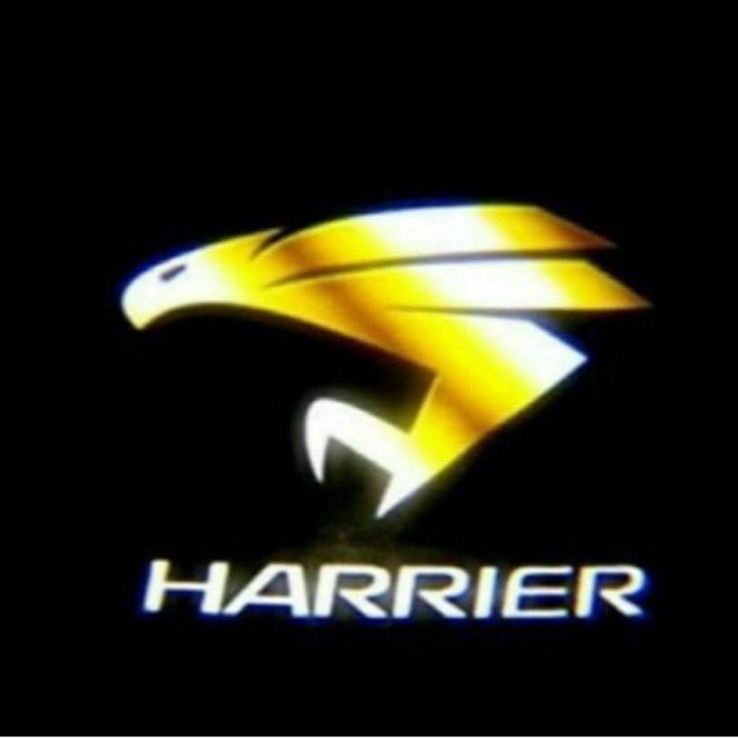 トヨタ ハリアー LED ロゴ カーテシランプ ゴールド HARRIER TOYOTA
